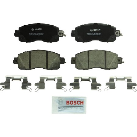 Bosch QuietCast Brake Pads -BC1650 BC1650